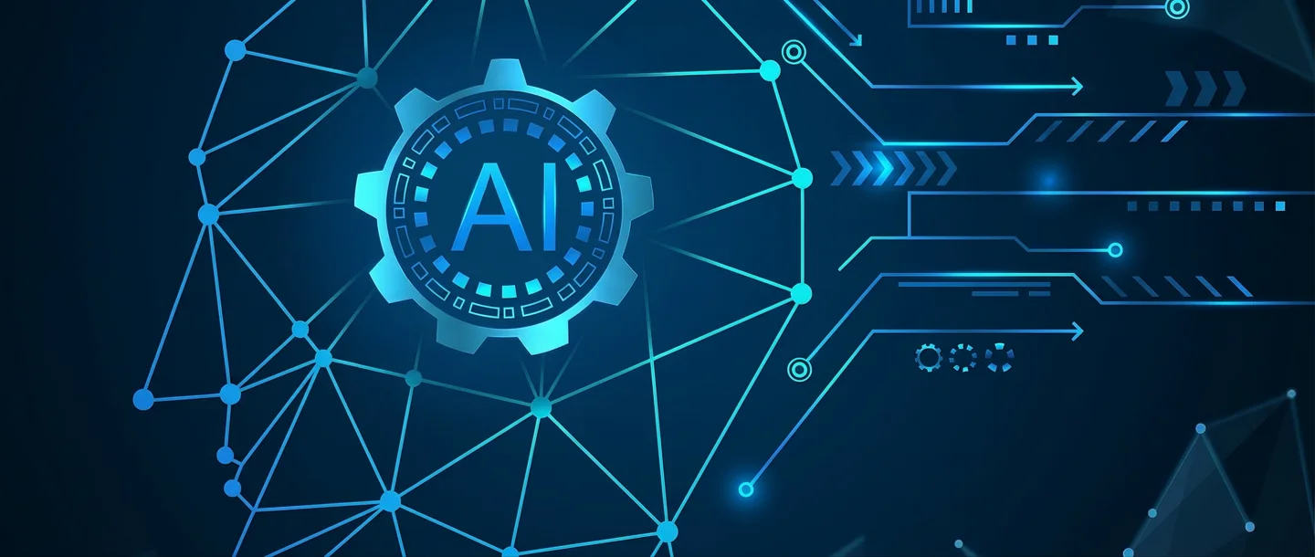 AIによる市場データ解析のイメージ